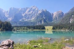 Monte-Lussari-e-Laghi-di-Fusine-Lago-superiore