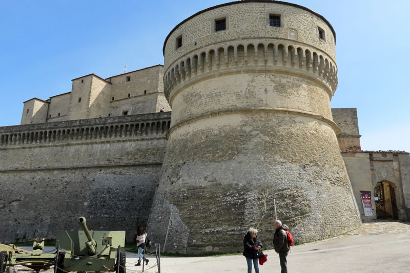 Romagna e Toscana - le terre di Piero