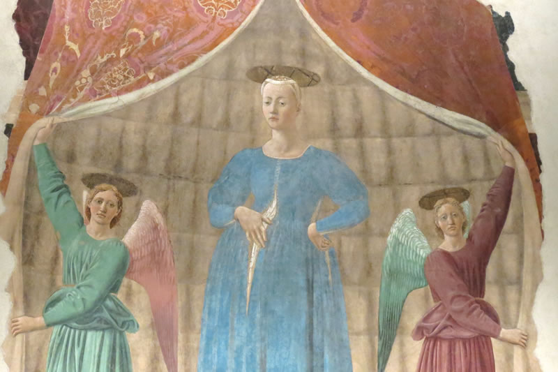 Romagna e Toscana - le terre di Piero