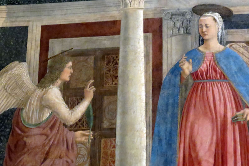Romagna e Toscana - le terre di Piero