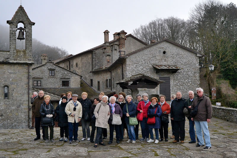 Romagna e Toscana - le terre di Piero