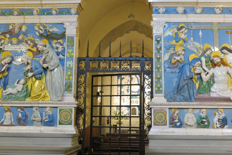 Romagna e Toscana - le terre di Piero