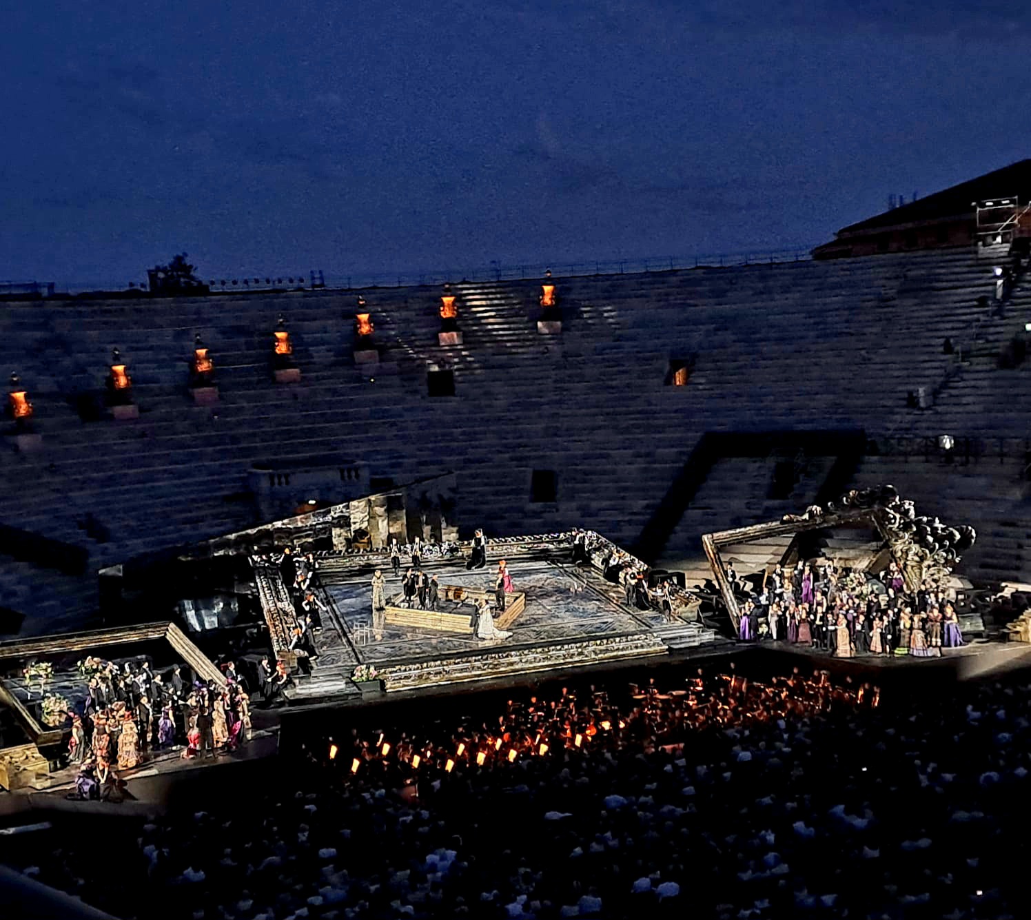 Arena di Verona - La Traviata di Verdi