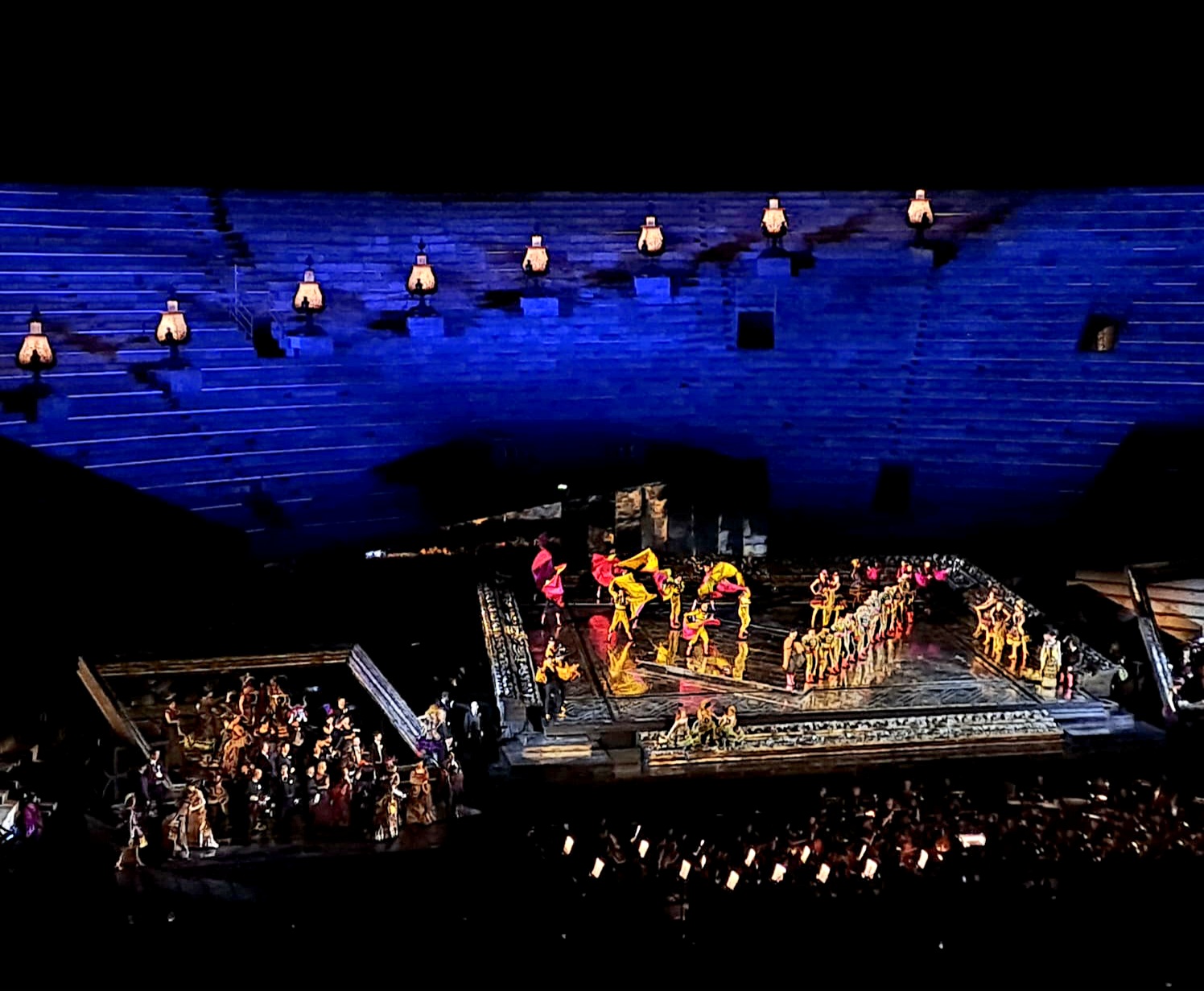Arena di Verona - La Traviata di Verdi