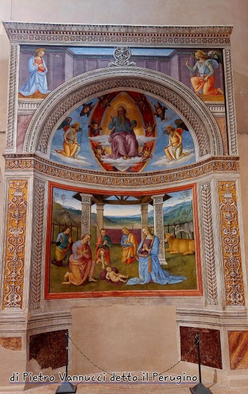 Affresco-di-Pietro-Vannucci-detto-il-Perugino