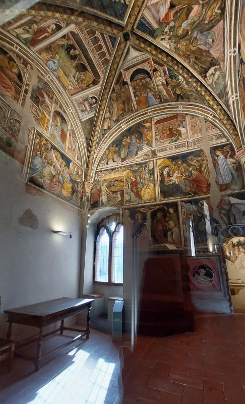 Palazzo-Trinci-affreschi