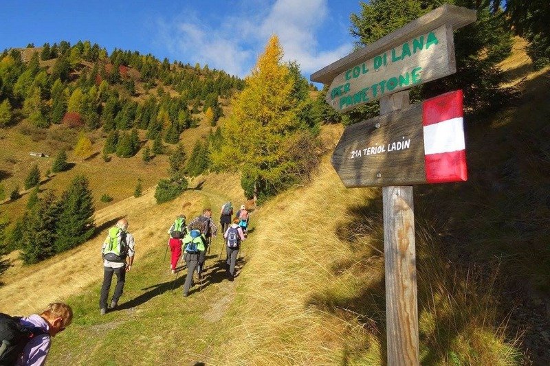 08/10/2017 Col di Lana - percorsi di guerra