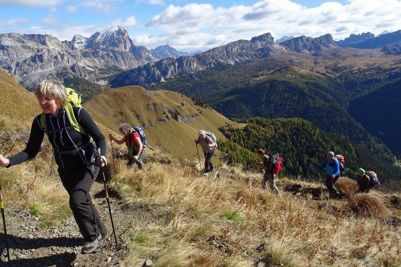08/10/2017 Col di Lana - percorsi di guerra