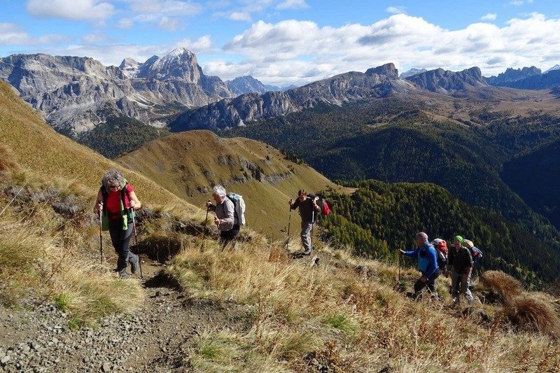08/10/2017 Col di Lana - percorsi di guerra