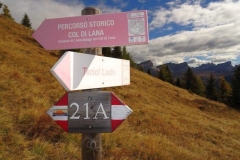 08/10/2017 Col di Lana - percorsi di guerra