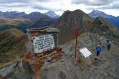 08/10/2017 Col di Lana - percorsi di guerra
