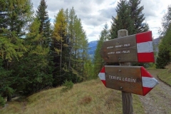 08/10/2017 Col di Lana - percorsi di guerra