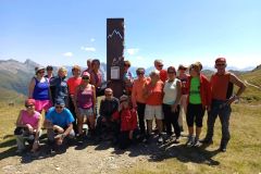 Foto-di-gruppo-in-Forcella-Silvella