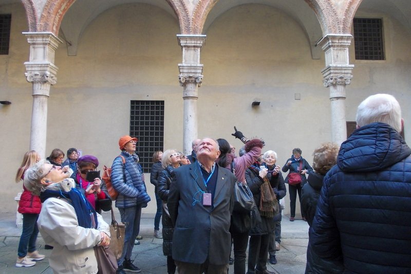 19/11/2017 - Cremona, cittÃ , sfilata storica e festa del torrone