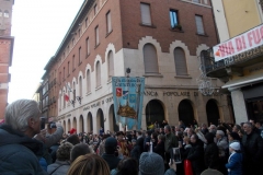19/11/2017 - Cremona, cittÃ , sfilata storica e festa del torrone