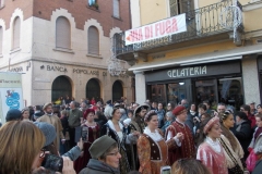 19/11/2017 - Cremona, cittÃ , sfilata storica e festa del torrone
