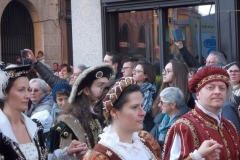 19/11/2017 - Cremona, cittÃ , sfilata storica e festa del torrone