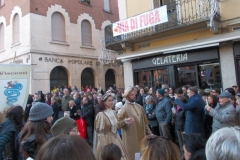 19/11/2017 - Cremona, cittÃ , sfilata storica e festa del torrone