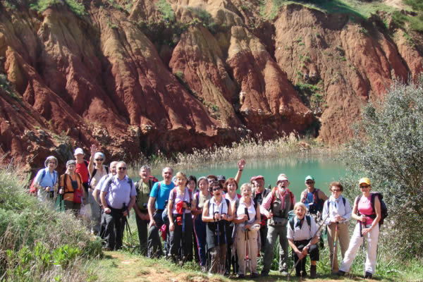 Trekking nel Salento 2010
