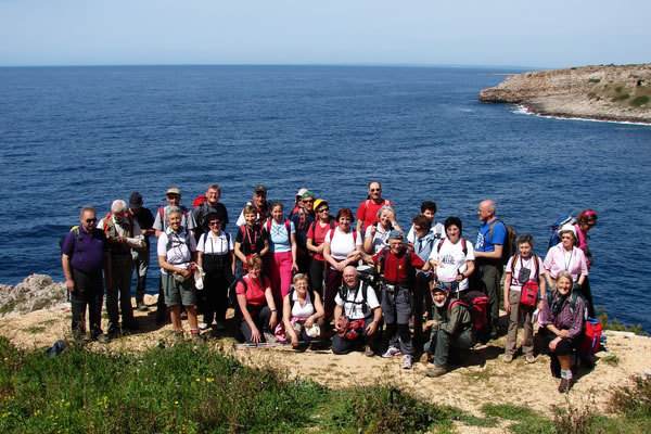 Trekking nel Salento 2010