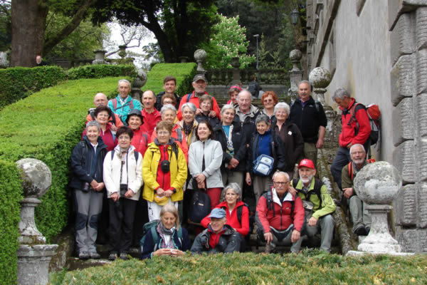 Trek sulla Via Francigena