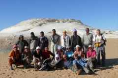 Trekking nel deserto bianco 2010