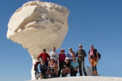 Trekking nel deserto bianco 2010