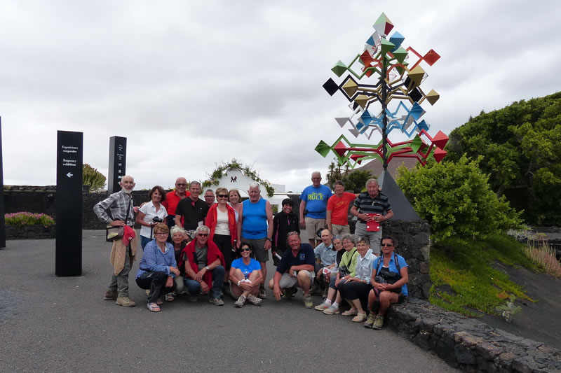 Lanzarote - Trekking dei vulcani
