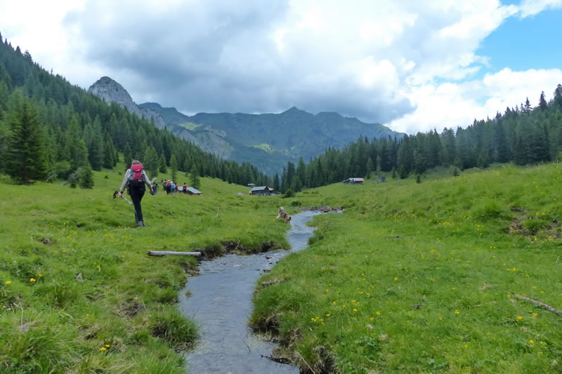 3 luglio 2016 - Lac dei Negher loc Franzei