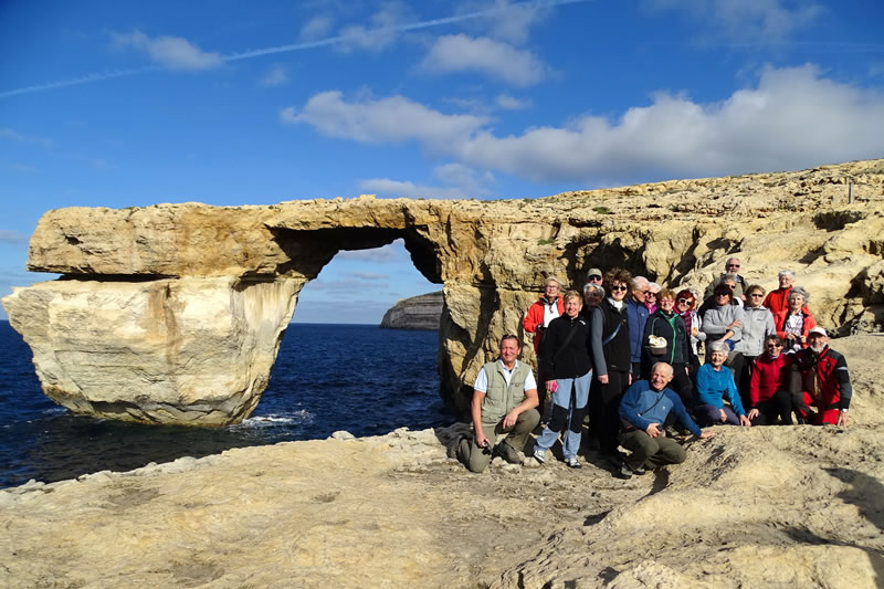Trekking di capodanno a Malta