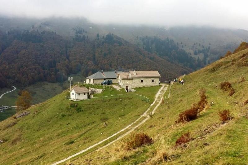 22-23 ottobre 2016 Malga Camparonetta