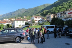 8 maggio 2016 Anello dei carbonai
