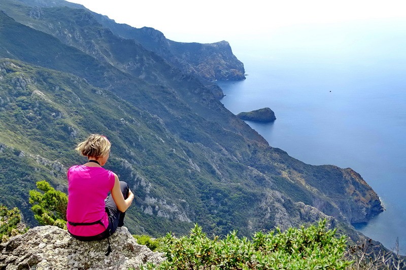 13-18 aprile 2017 - Trekking pasquale (Isola di Capraia)