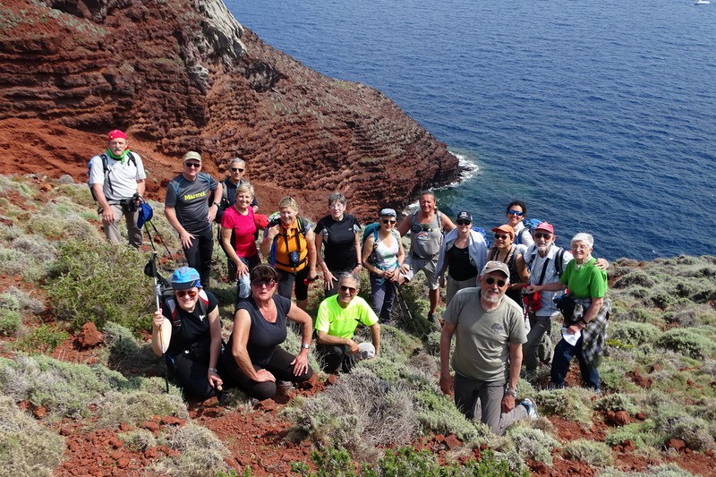 13-18 aprile 2017 - Trekking pasquale (Isola di Capraia)