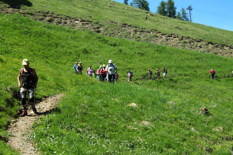 11 giugno 2017 Rifugio Lusia