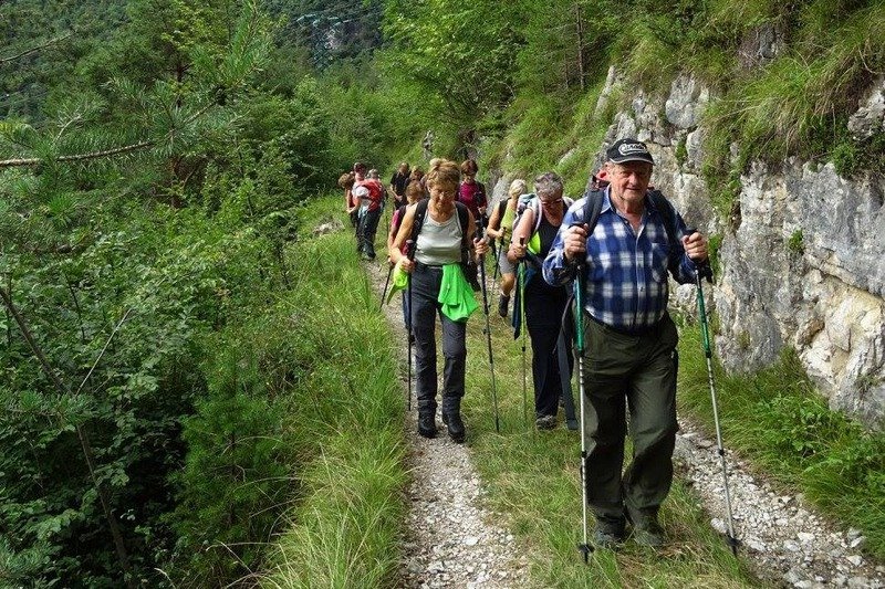 30 luglio 2017 Traversata del Monte ZÃªlo