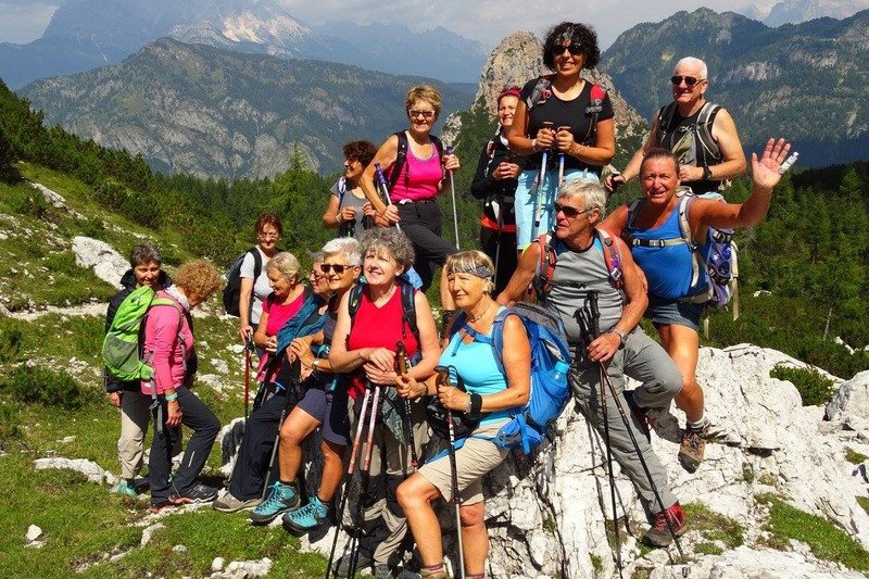6 agosto 2017 Gruppo degli Sfornioi