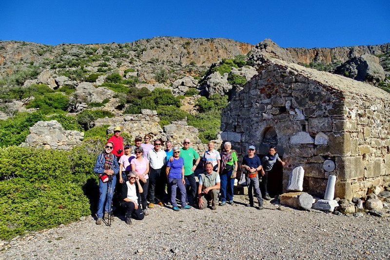 27 dicembre 2017 â€“ 3 gennaio 2018 - Trekking a Creta