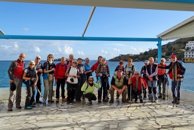 27 dicembre 2017 – 3 gennaio 2018 - Trekking a Creta