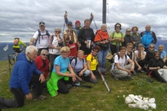 7 maggio 2017 Da malga Garda al monte Cesen