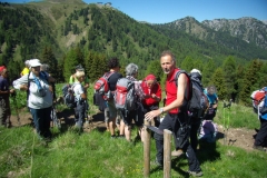 11 giugno 2017 Rifugio Lusia