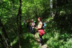 30 luglio 2017 Traversata del Monte ZÃªlo