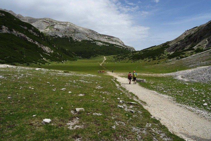 9 luglio 2017 - Traversata di Fanes Col Becchei
