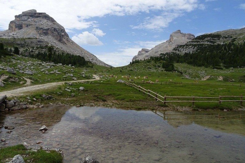 9 luglio 2017 - Traversata di Fanes Col Becchei