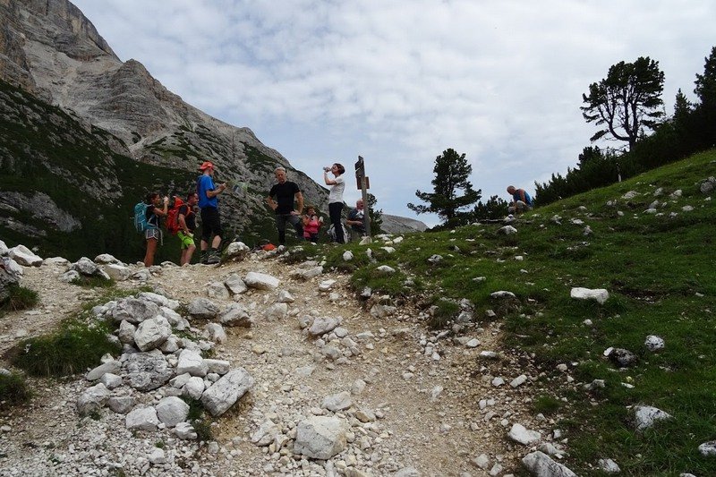 9 luglio 2017 - Traversata di Fanes Col Becchei