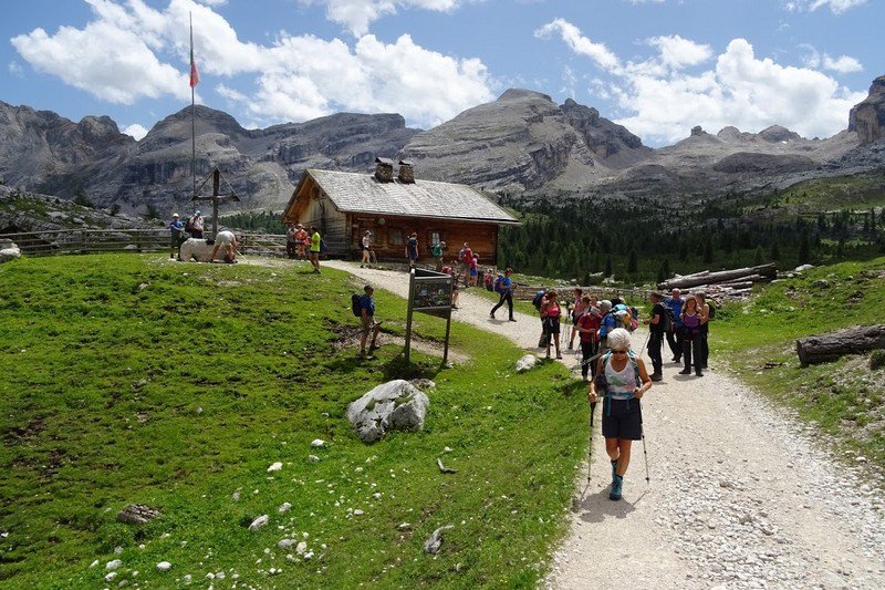 9 luglio 2017 - Traversata di Fanes Col Becchei