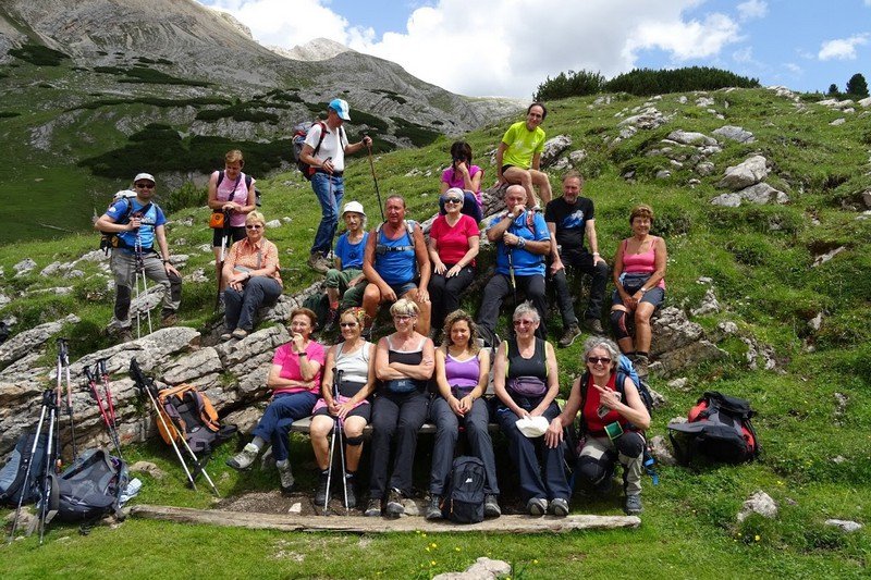 9 luglio 2017 - Traversata di Fanes Col Becchei