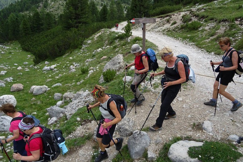 9 luglio 2017 - Traversata di Fanes Col Becchei