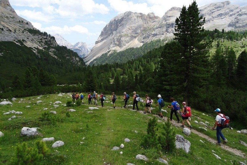 9 luglio 2017 - Traversata di Fanes Col Becchei