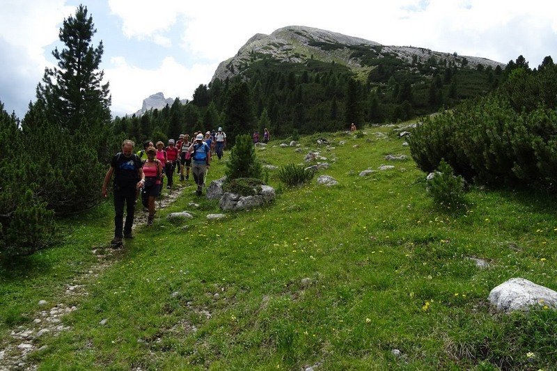 9 luglio 2017 - Traversata di Fanes Col Becchei